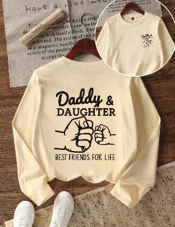 Bluza Shein Kids, bej