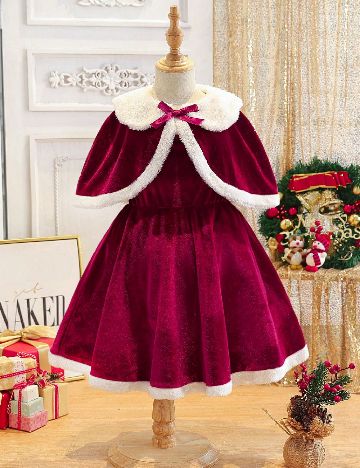 Rochie Shein Kids, rosu