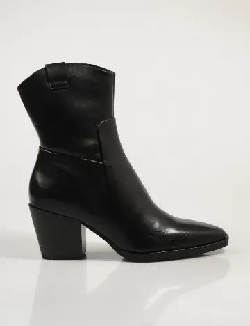 Botine MARCO TOZZI, negru