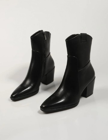 Botine MARCO TOZZI, negru