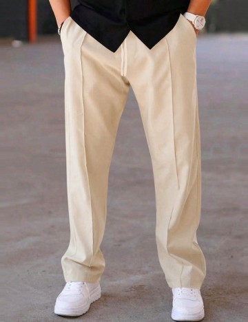 Pantaloni SHEIN, crem