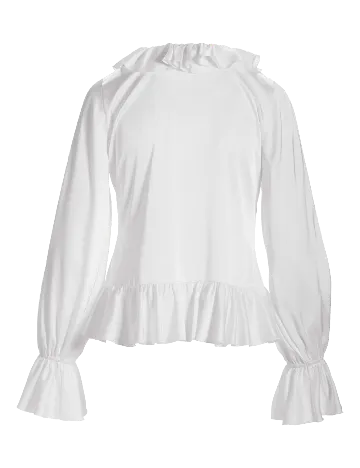 Bluza SHEIN, alb