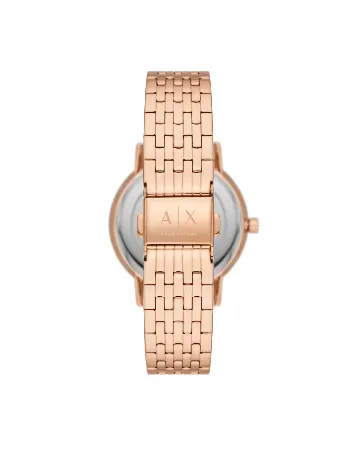 Set ceas + colier  Armani Exchange, roz