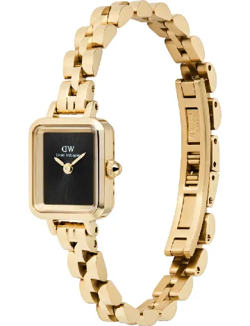 Ceas Quadro Mini Arch Daniel Wellington, auriu