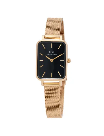 Ceas Quadro Quartz Daniel Wellington, auriu
