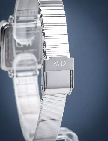 Ceas Quadro Studio 2 Daniel Wellington, argintiu