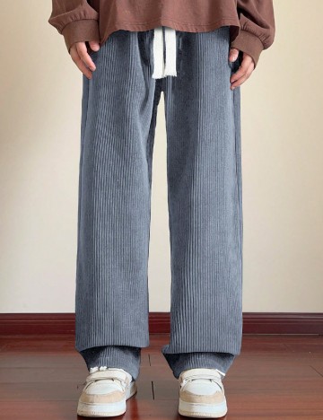 Pantaloni SHEIN, gri