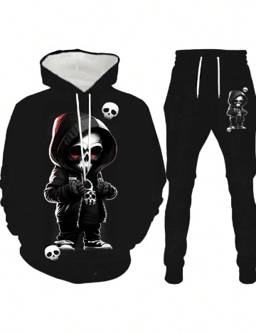 Compleu SHEIN, negru