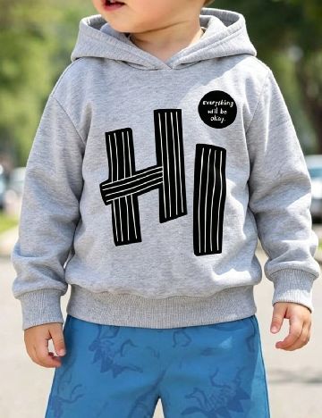 Hanorac Shein Kids, gri