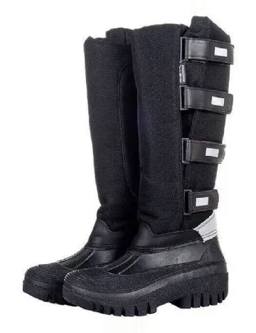 Cizme HKM, negru