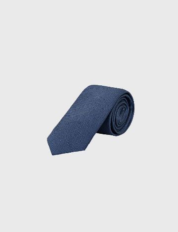 Cravata Calvin Klein, bleumarin inchis