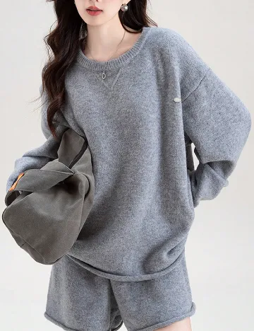 Compleu Alicedudu, gri