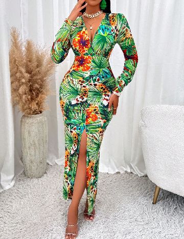 Rochie medie SHEIN, mix culori