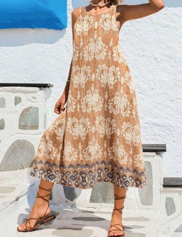 Rochie medie SHEIN, mix culori