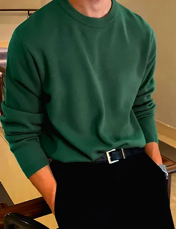 Bluza SHEIN, verde