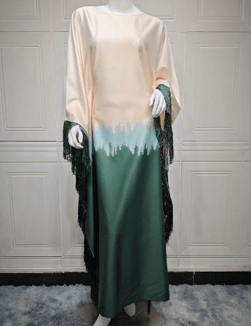 Rochie lunga SHEIN, mix culori