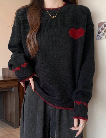 Bluza SHEIN, negru
