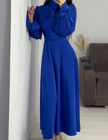 Rochie lunga SHEIN, albastru