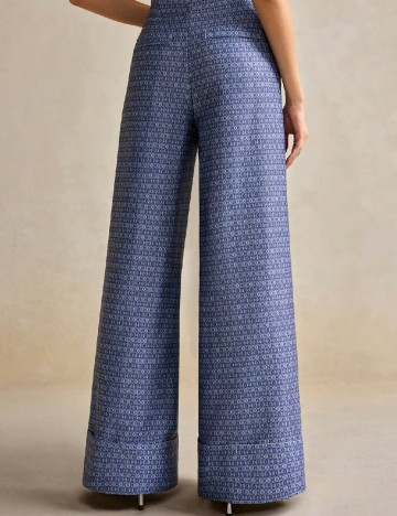Pantaloni SHEIN, albastru