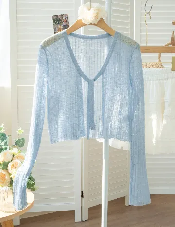 Bluza SHEIN, albastru
