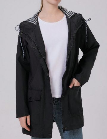 Geaca SHEIN, negru