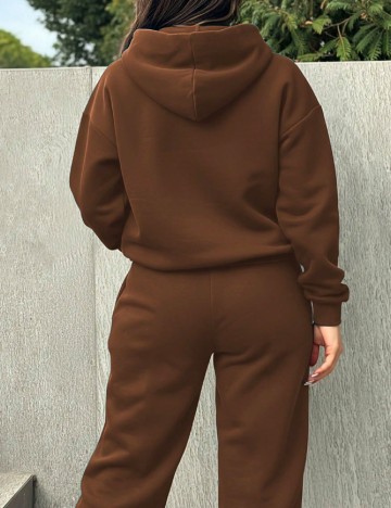 Compleu SHEIN CURVE, maro