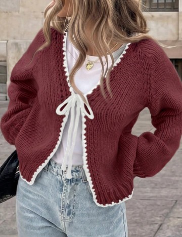 Cardigan SHEIN, visiniu