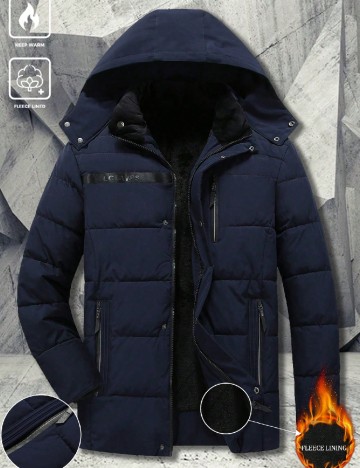 Geaca SHEIN, bleumarin