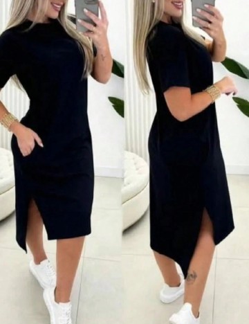 Rochie medie SHEIN, negru