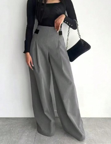 Pantaloni SHEIN, gri