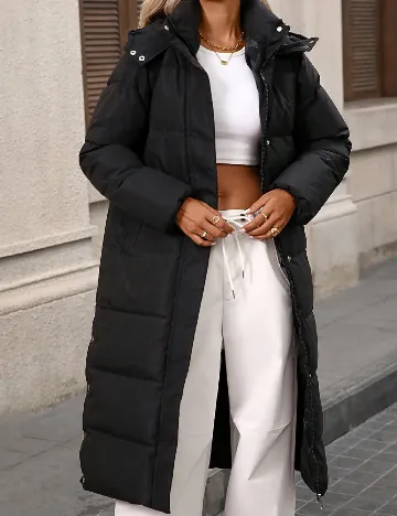 Geaca SHEIN, negru