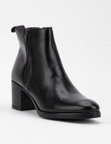 Botine Palado, negru
