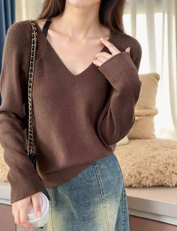 Bluza Alicedudu, maro