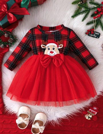 Rochie Shein Kids, rosu