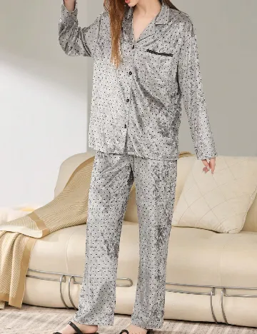 Pijama SHEIN, gri