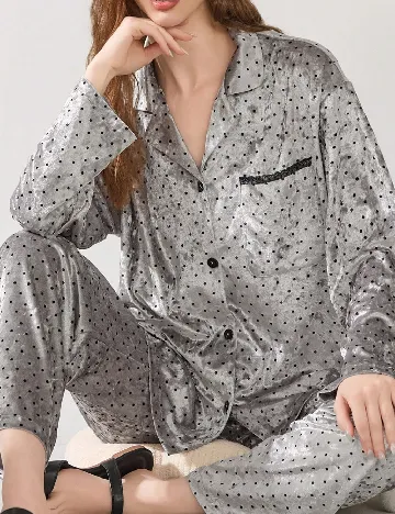 Pijama SHEIN, gri