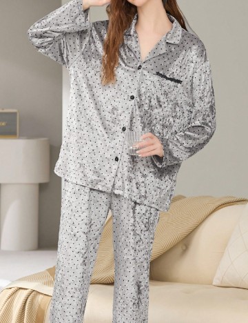 Pijama SHEIN, gri