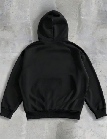 Hanorac Shein Kids, negru