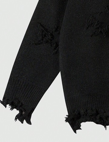 Pulover Andreilee, negru
