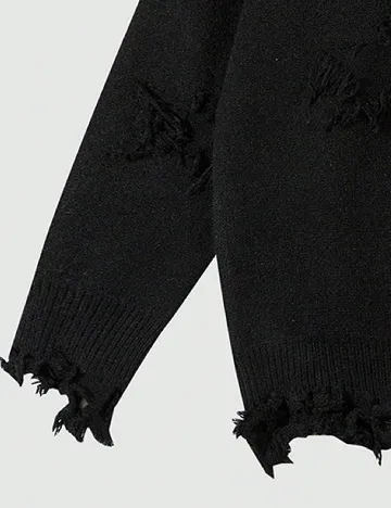 Pulover Andreilee, negru