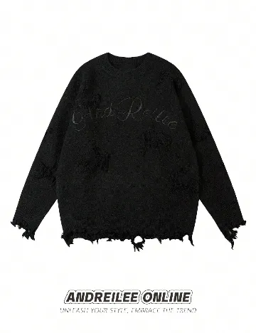 Pulover Andreilee, negru
