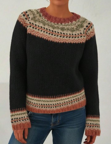 Pulover SHEIN, mix culori