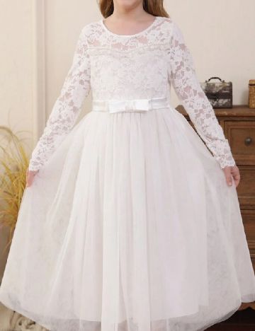 Rochie Shein Kids, alb