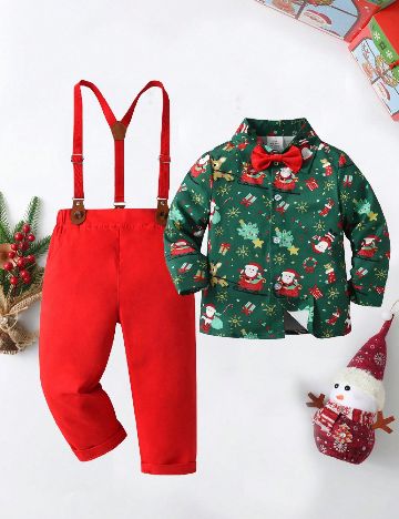 Compleu Shein Kids, mix culori