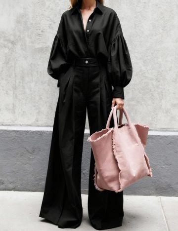 Compleu SHEIN, negru