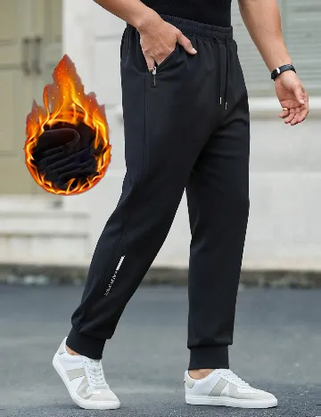 Pantaloni SHEIN, negru