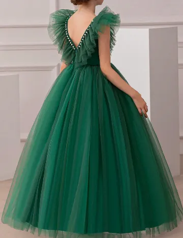 Rochie Shein Kids, verde