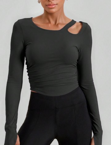 Bluza SHEIN, negru
