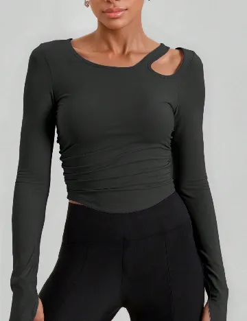 Bluza SHEIN, negru