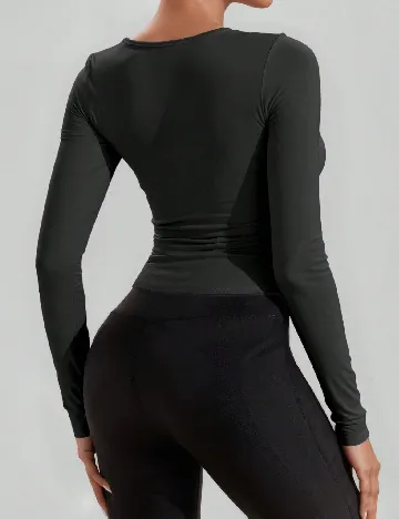 Bluza SHEIN, negru